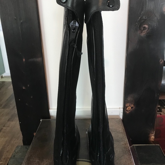 Justin Ladies Windshire Field Boots - Picture 4 of 5